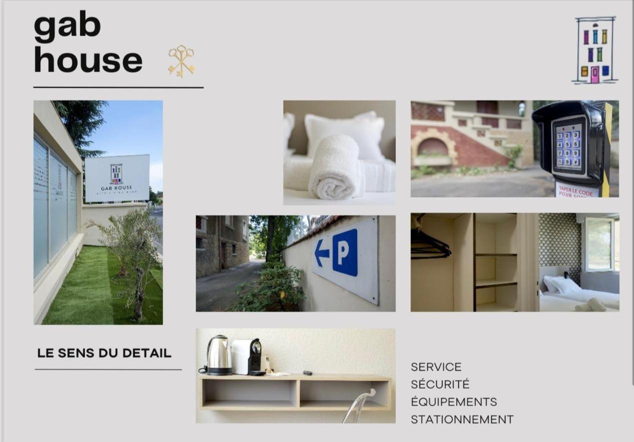 Hotel Gab House - Lyon - Eurexpo Living Bron
