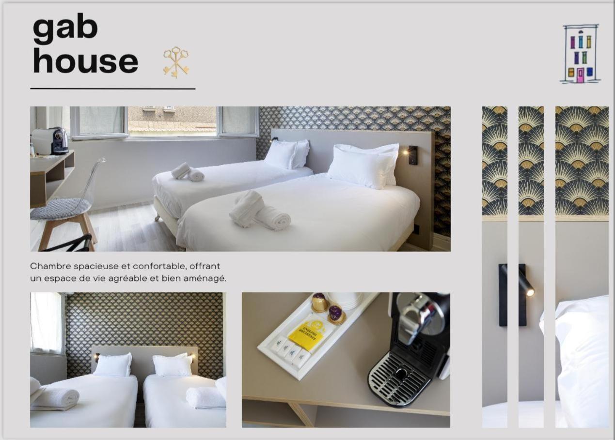 Hotel Gab House - Lyon - Eurexpo Living *