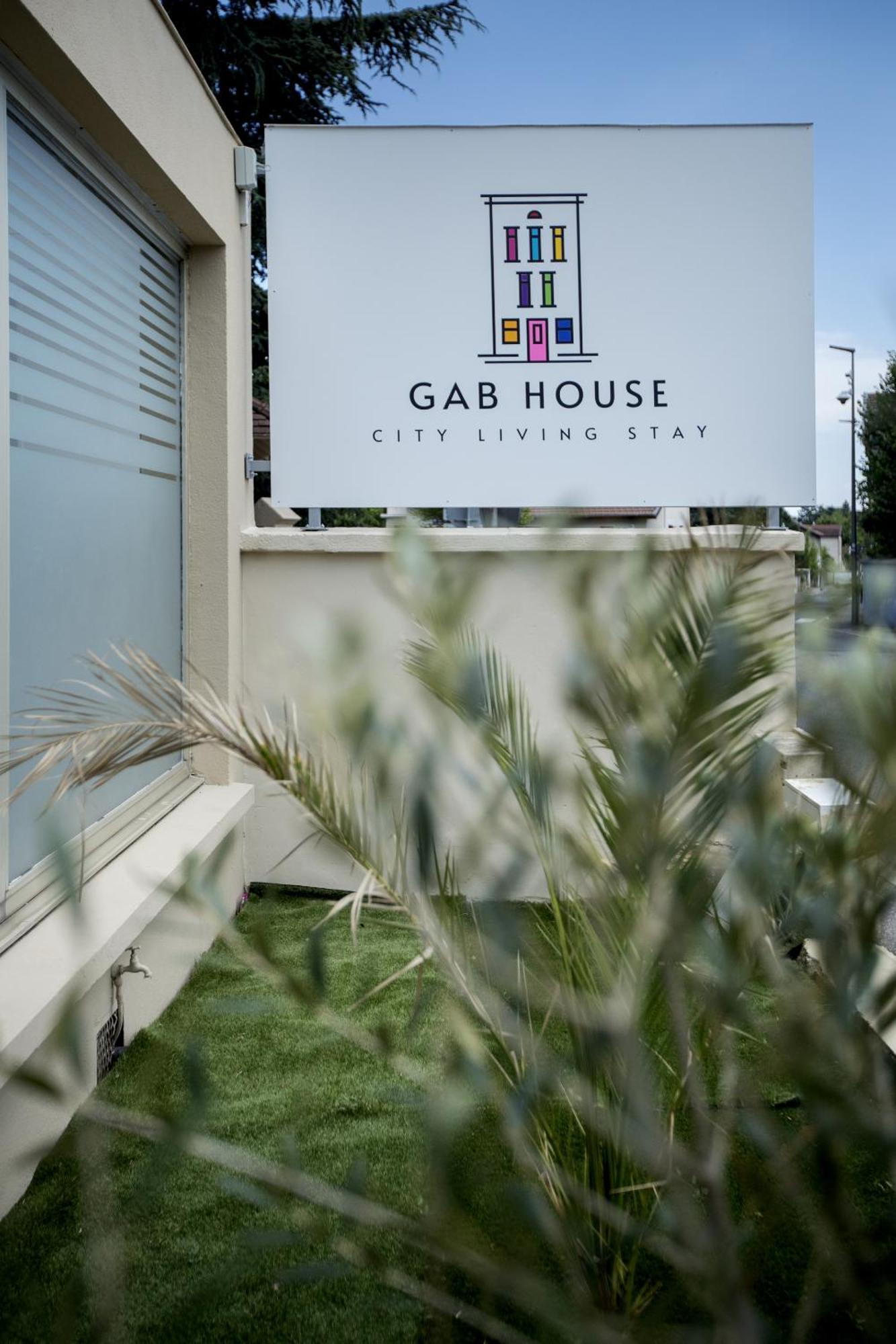 Gab House - Lyon - Eurexpo Living Hotel *