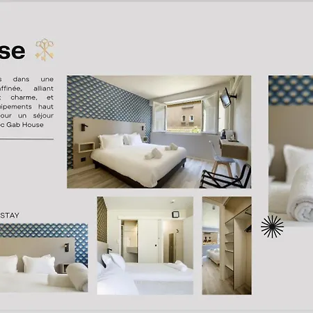 Gab House - Lyon Bron - Eurexpo City Living Stay Exterior photo
